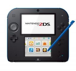 Nintendo 2DS - Blue & Black Screenshot 1